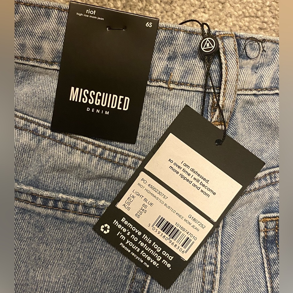 Misguided Riot Jeans - Picture 5 of 5
